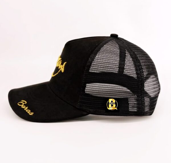Black Face Cap - Image 2
