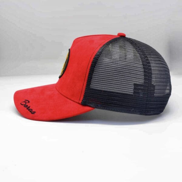 Red Face Cap - Image 2