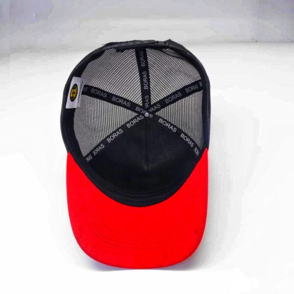 Red Face Cap - Image 3