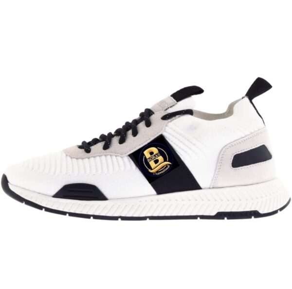 White sneaker