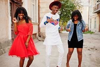 Authentic African wear